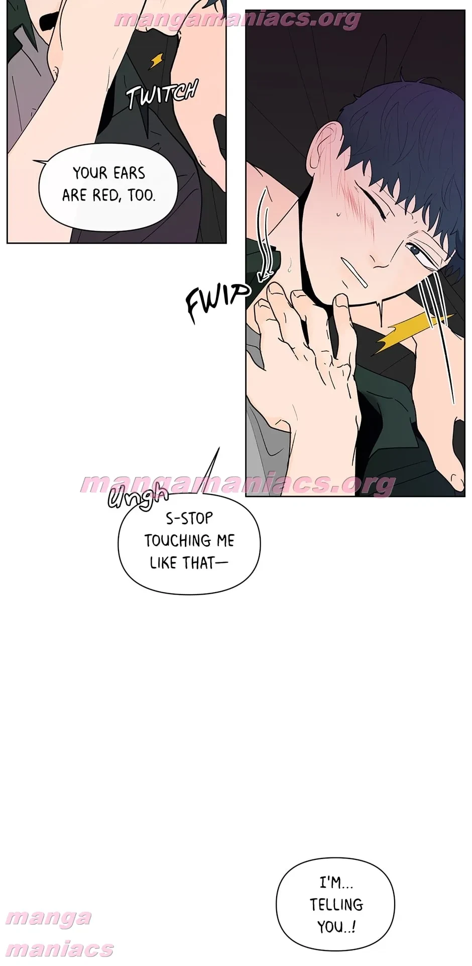 Banana Scandal Chapter 118, page 8