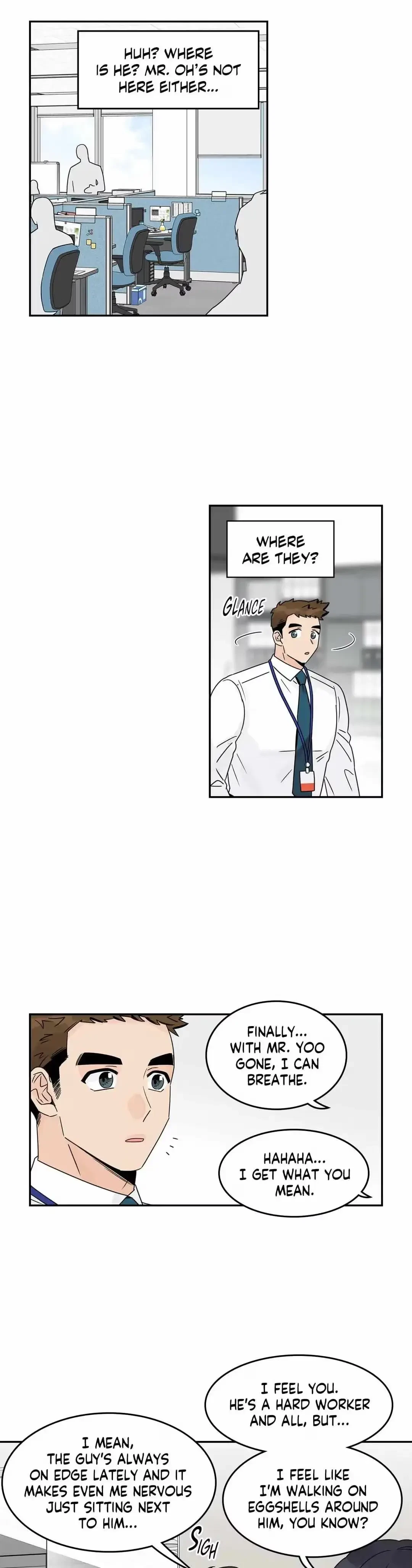 Flirting 9 To 6 Chapter 54, page 11