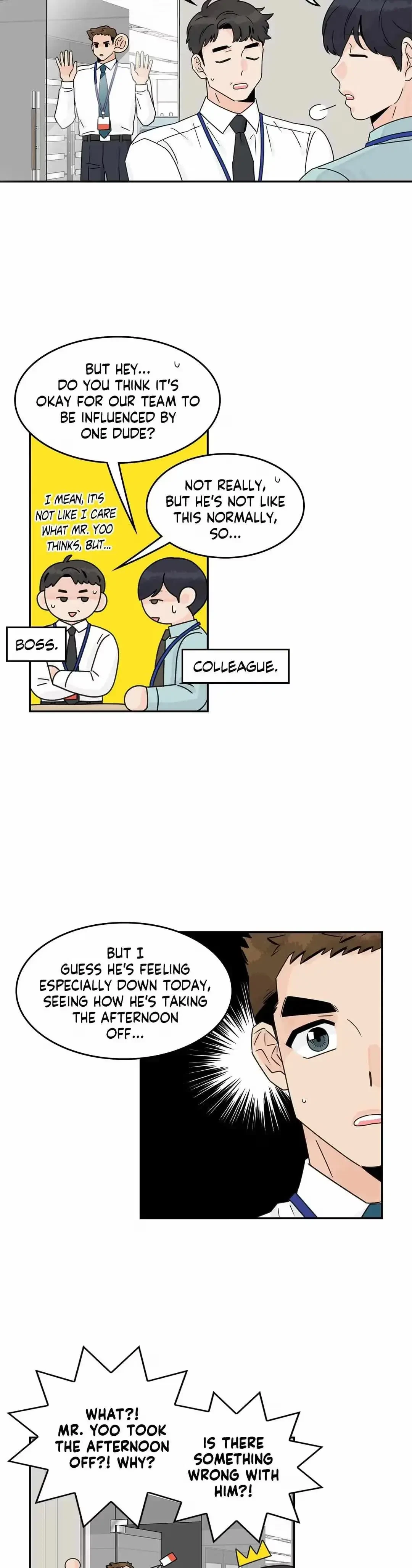 Flirting 9 To 6 Chapter 54, page 12