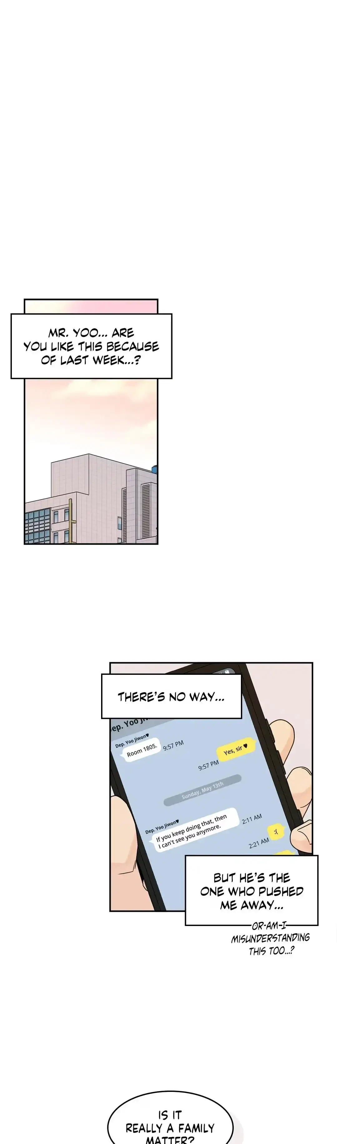 Flirting 9 To 6 Chapter 54, page 14