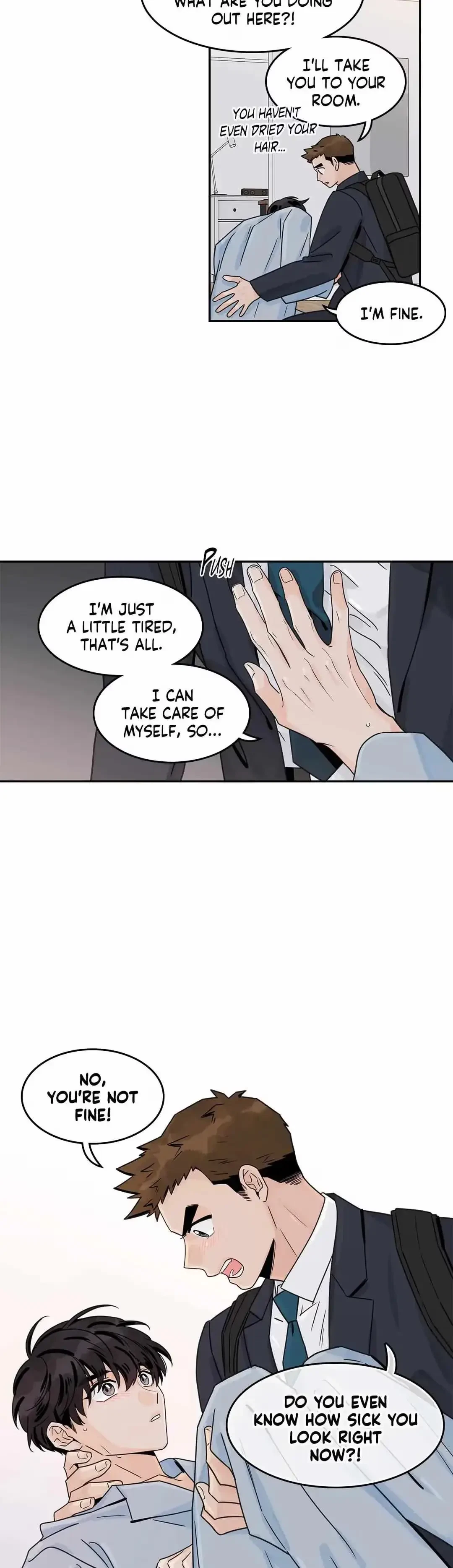 Flirting 9 To 6 Chapter 54, page 21