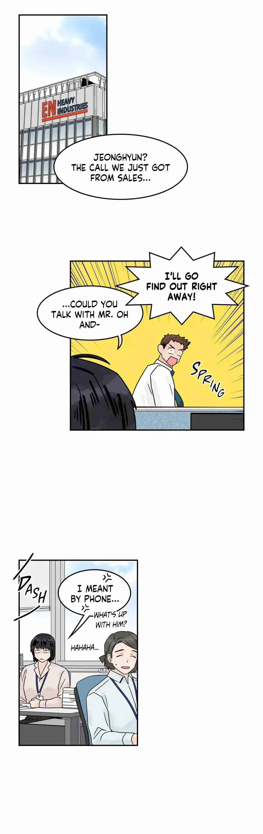 Flirting 9 To 6 Chapter 54, page 9