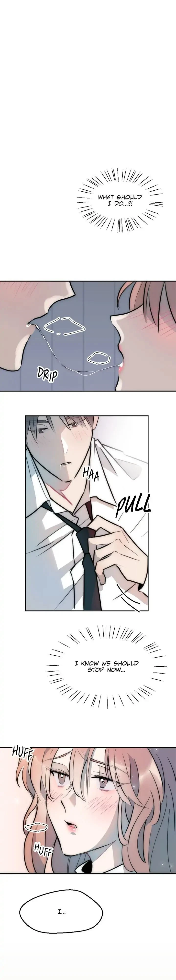 A Friendship So Impure Chapter 8, page 11