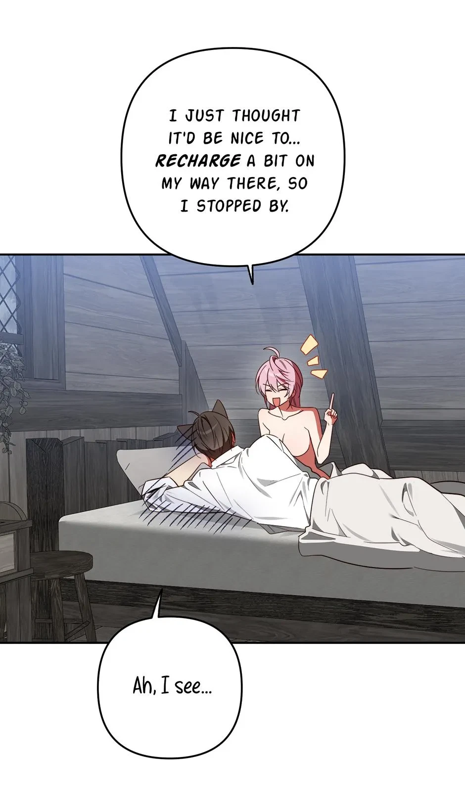 Little Red Riding Hood Devours The Wolf! Chapter 7, page 22
