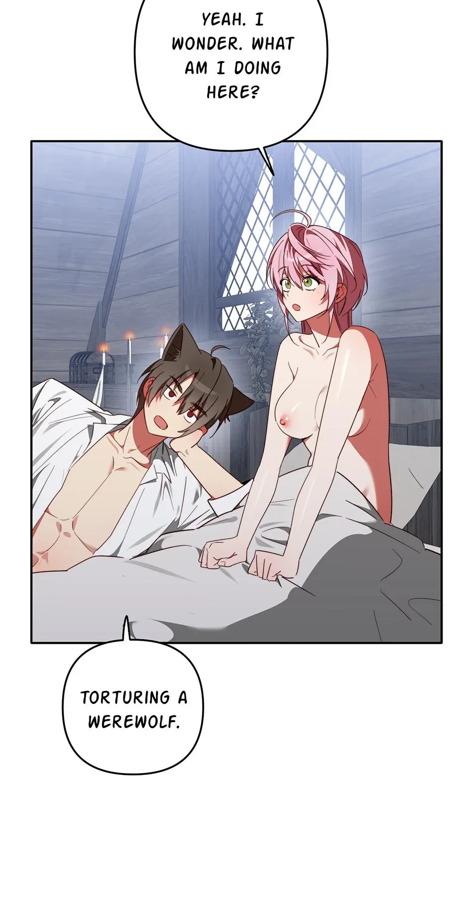 Little Red Riding Hood Devours The Wolf! Chapter 7, page 24