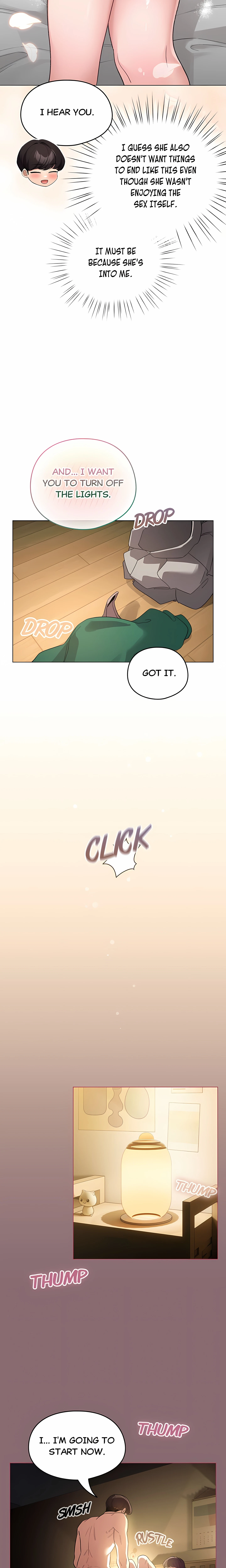 Making It In A Comic Book World Chapter 8 (Uncensored), page 10