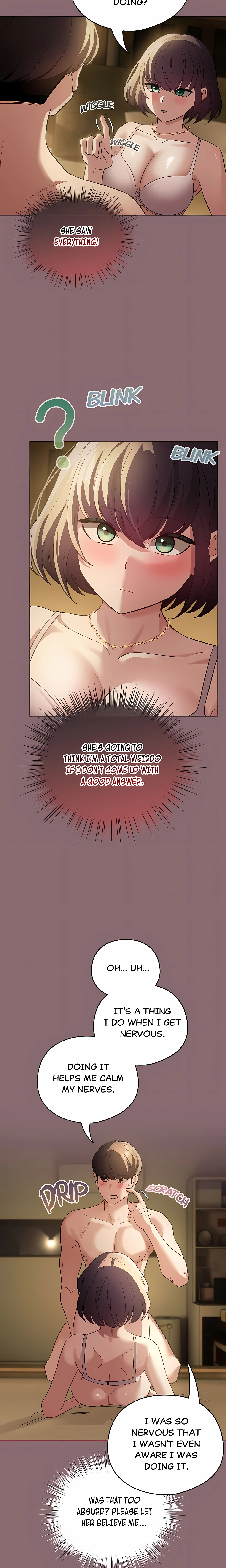 Making It In A Comic Book World Chapter 8 (Uncensored), page 14