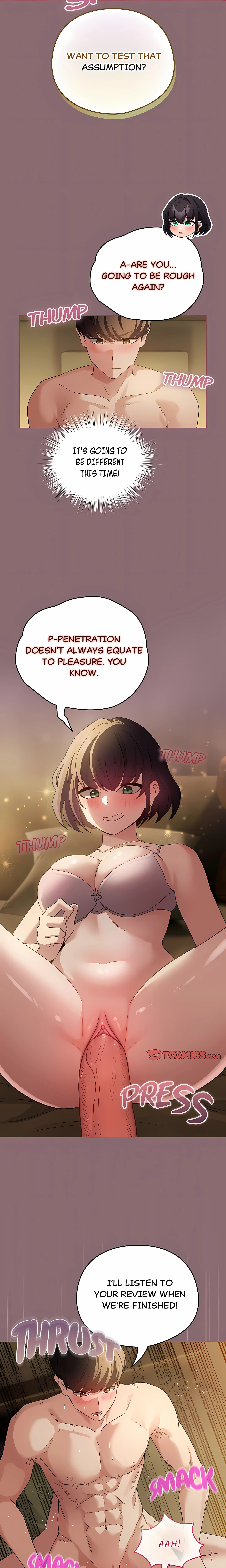 Making It In A Comic Book World Chapter 8 (Uncensored), page 18
