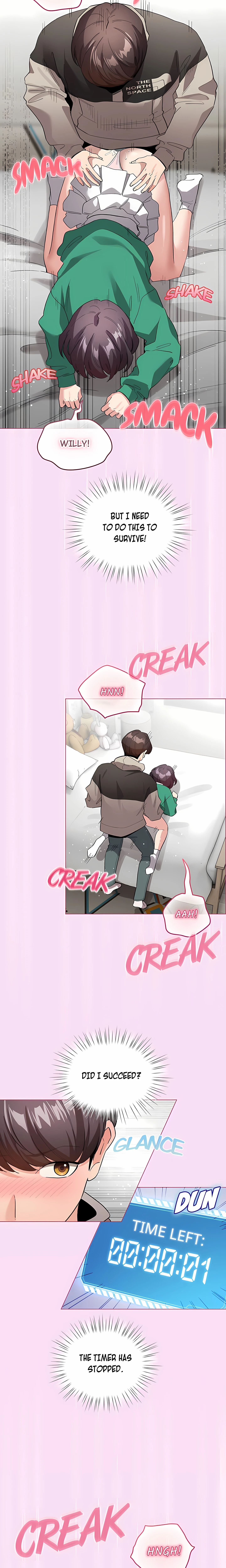 Making It In A Comic Book World Chapter 8 (Uncensored), page 2
