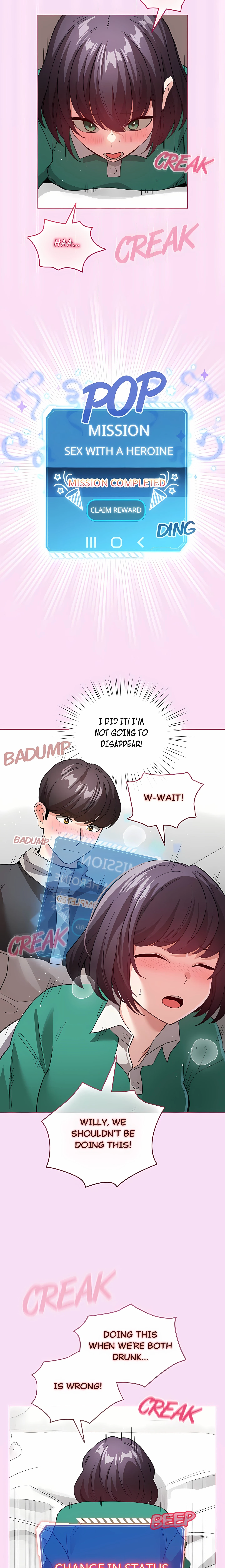 Making It In A Comic Book World Chapter 8 (Uncensored), page 3