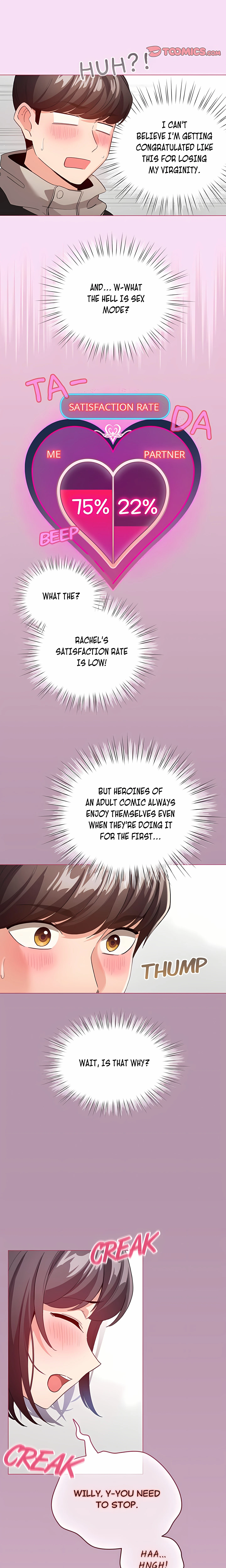 Making It In A Comic Book World Chapter 8 (Uncensored), page 5