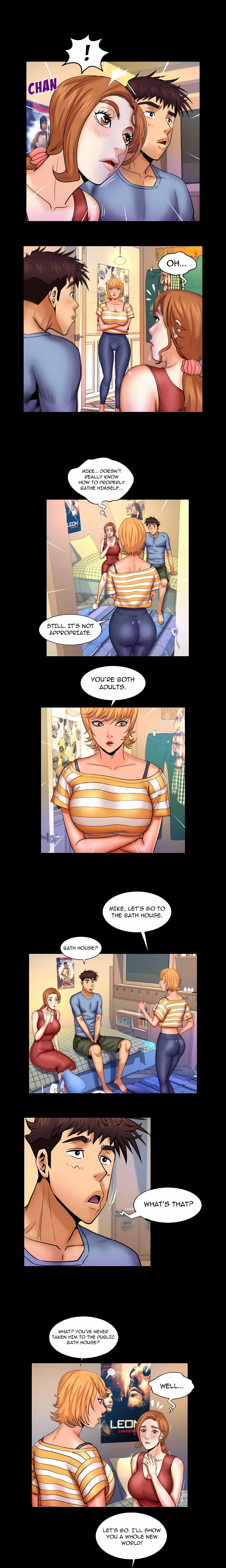 My Aunt Chapter 55 (Uncensored), page 10