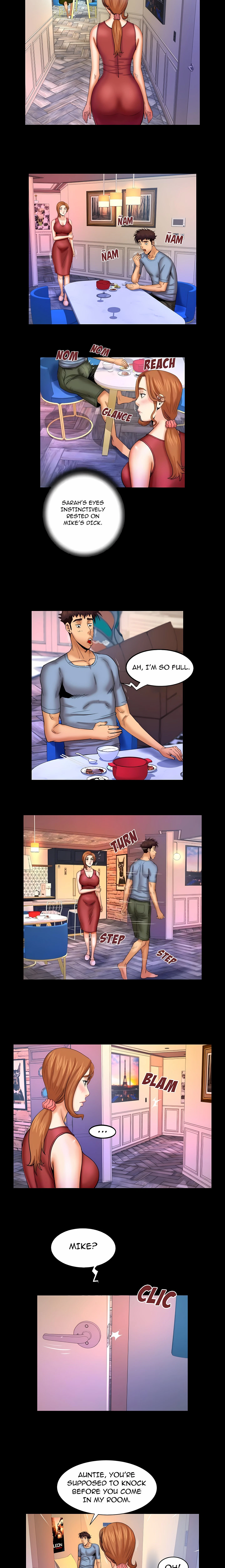 My Aunt Chapter 55 (Uncensored), page 8