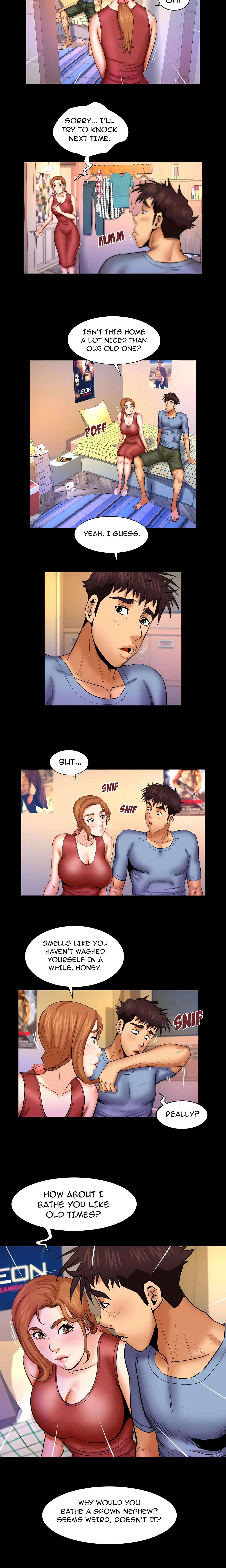 My Aunt Chapter 55 (Uncensored), page 9