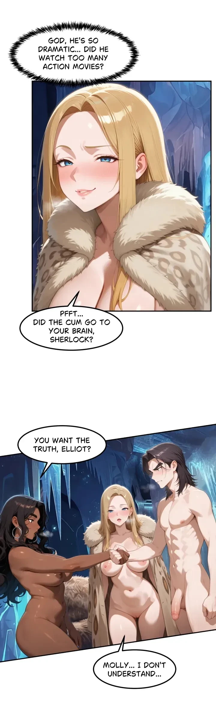 My Sister Is The Campus Queen Chapter 11 (Uncensored), page 2