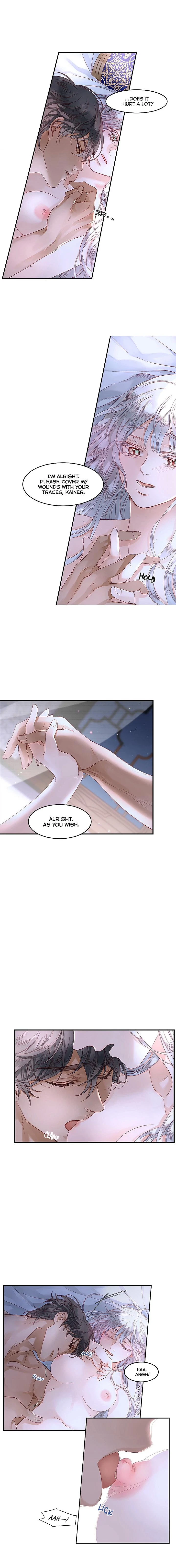 The Sultan's Love Chapter 15, page 11