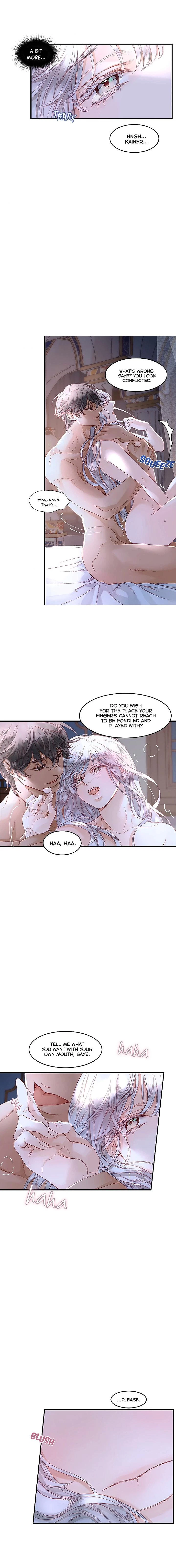The Sultan's Love Chapter 15, page 15