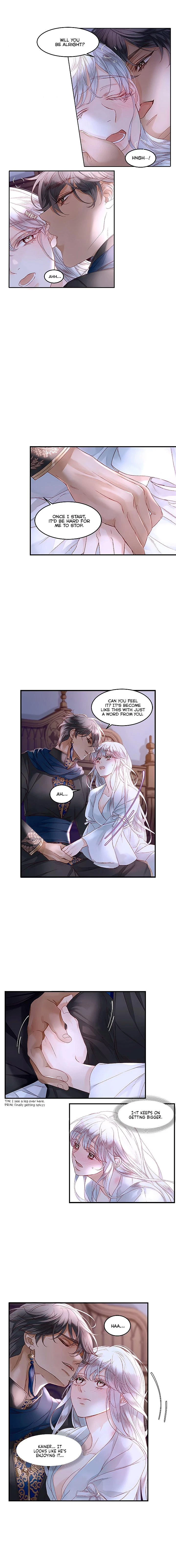The Sultan's Love Chapter 15, page 4