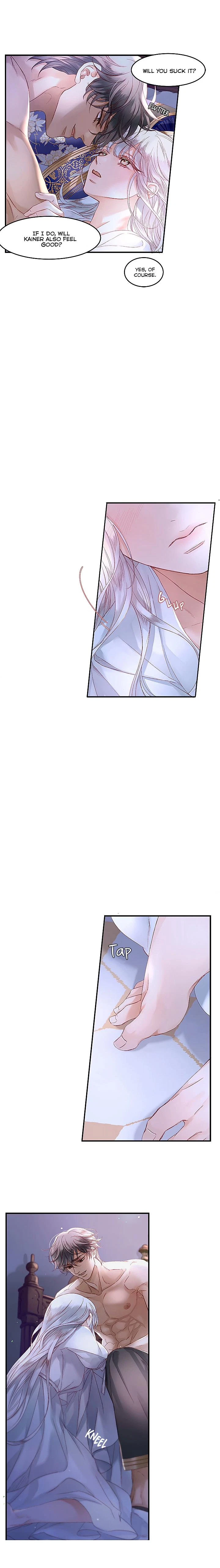 The Sultan's Love Chapter 15, page 6