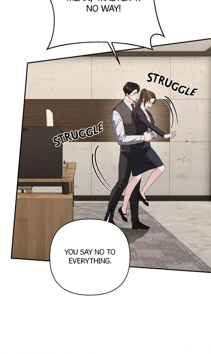 The Crazy Boss's Indecent Proposal Chapter 6, page 21