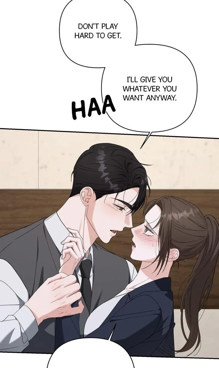 The Crazy Boss's Indecent Proposal Chapter 6, page 32