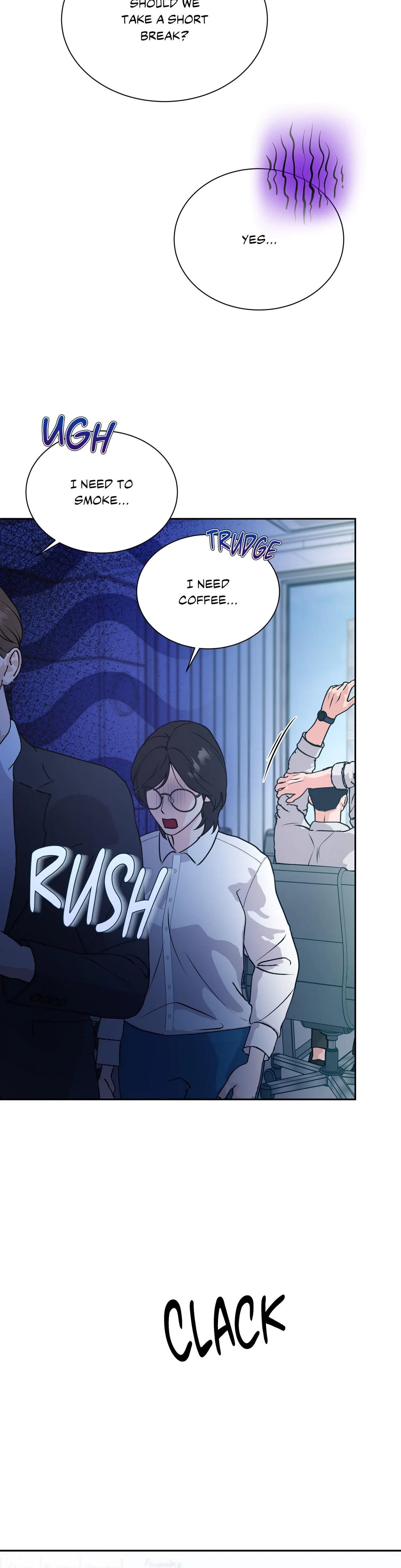 Nailing The Assignment Chapter 19, page 14