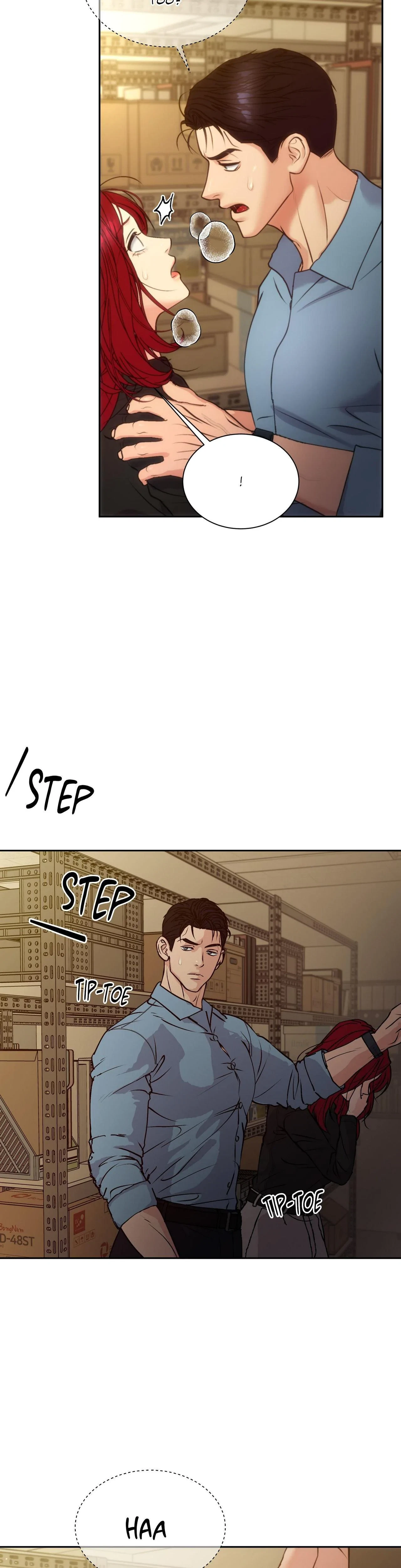 Nailing The Assignment Chapter 19, page 35