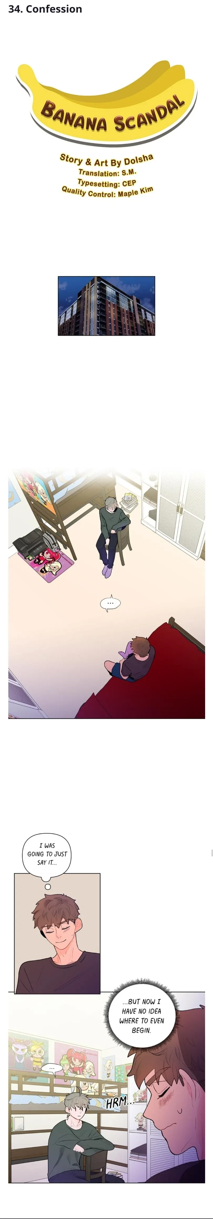 Banana Scandal Chapter 34, page 2