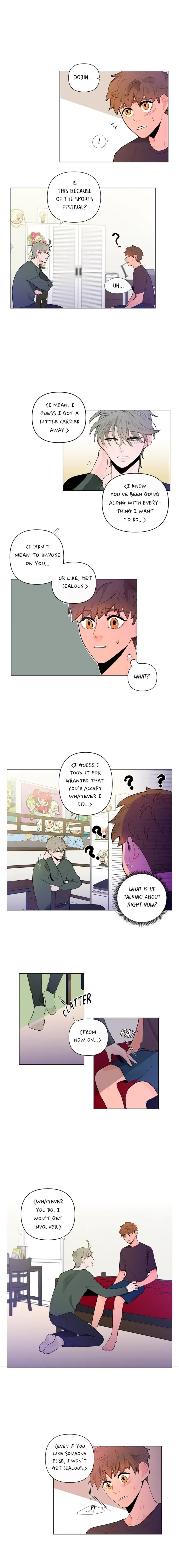 Banana Scandal Chapter 34, page 3