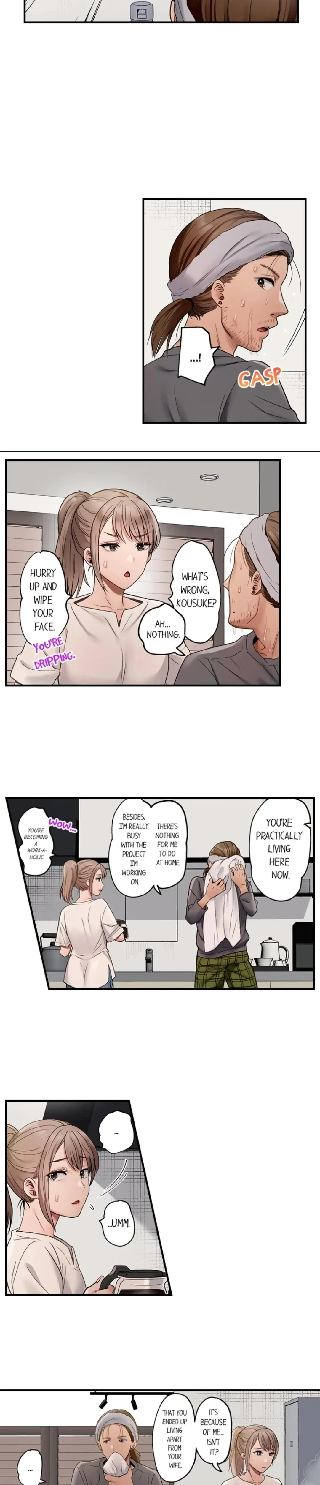 Married Couple Swap ~He's Better Than My Husband~ Chapter 139, page 2