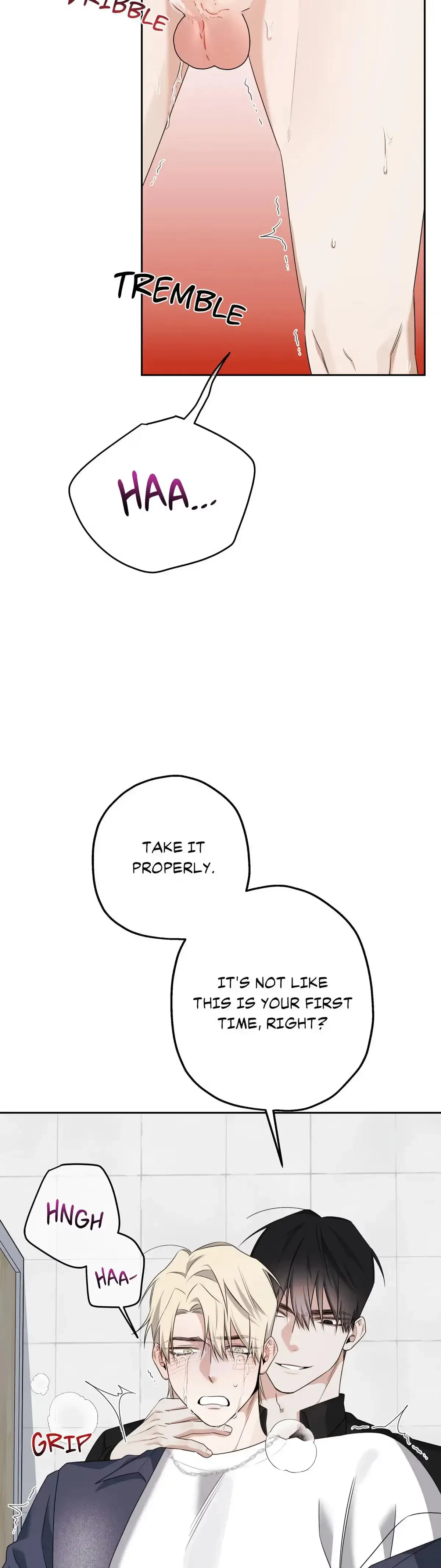 Mine (Geonwon) Chapter 3, page 20