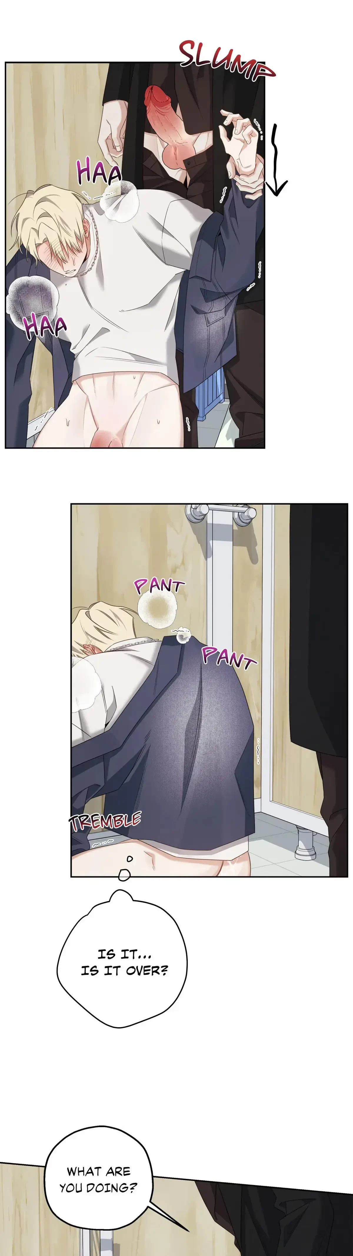 Mine (Geonwon) Chapter 3, page 32