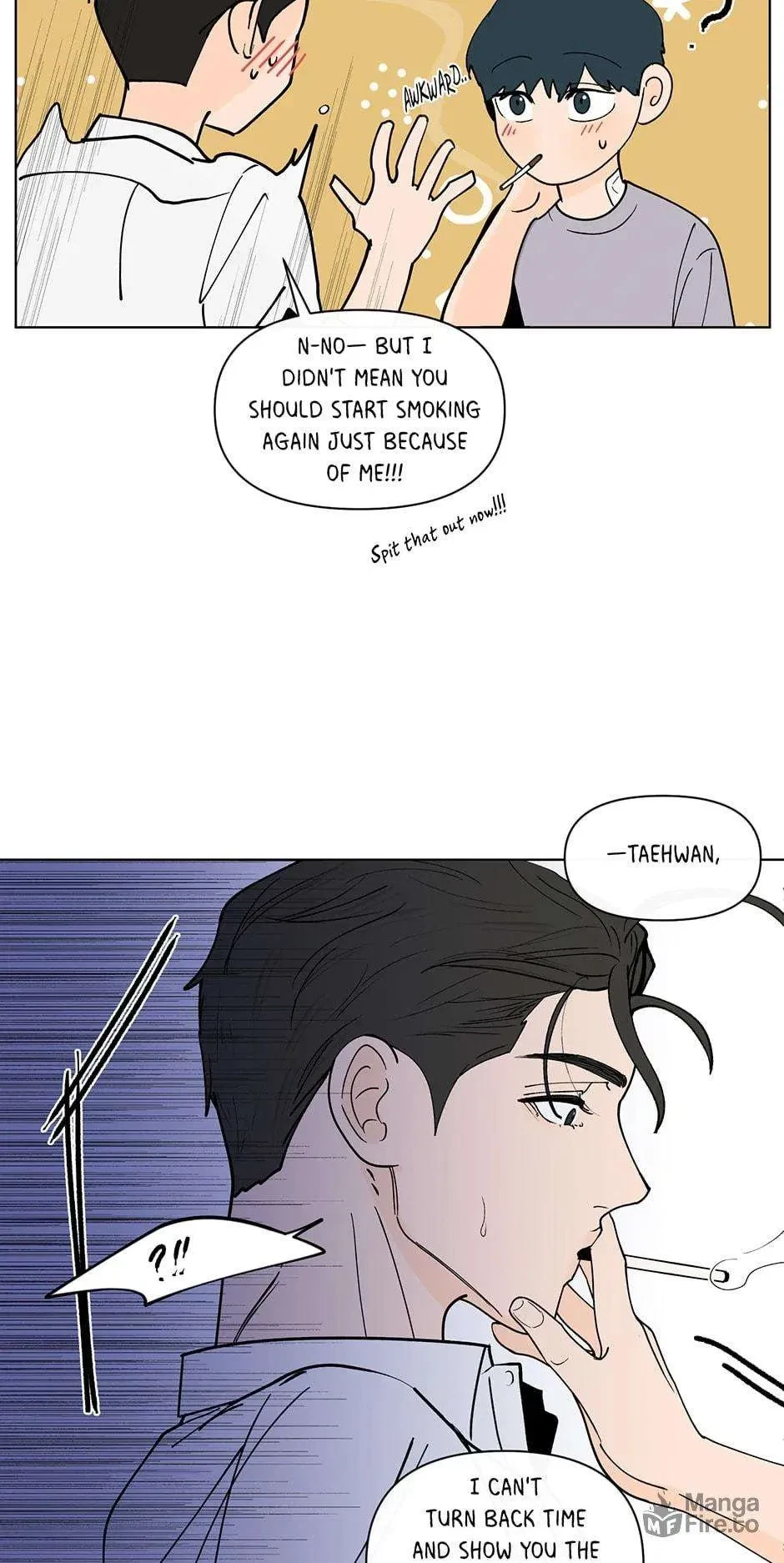 Banana Scandal Chapter 176, page 18