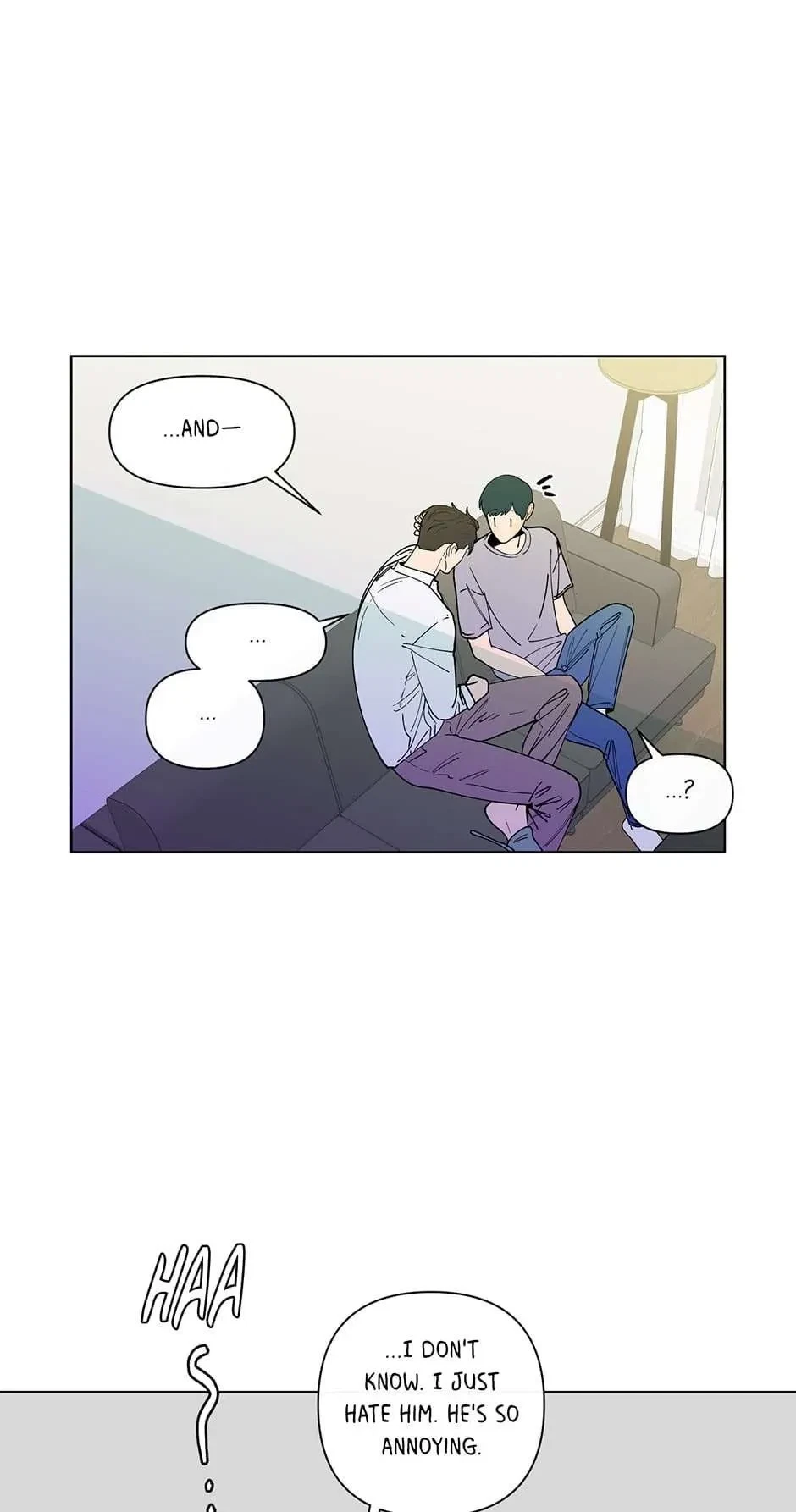 Banana Scandal Chapter 176, page 8
