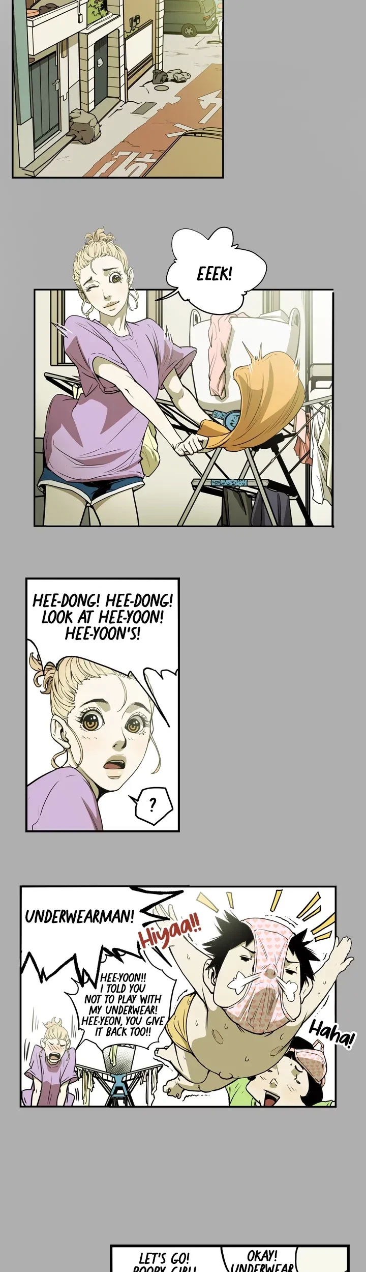 Chapter 17 - Two Leons [Part 1], page 4