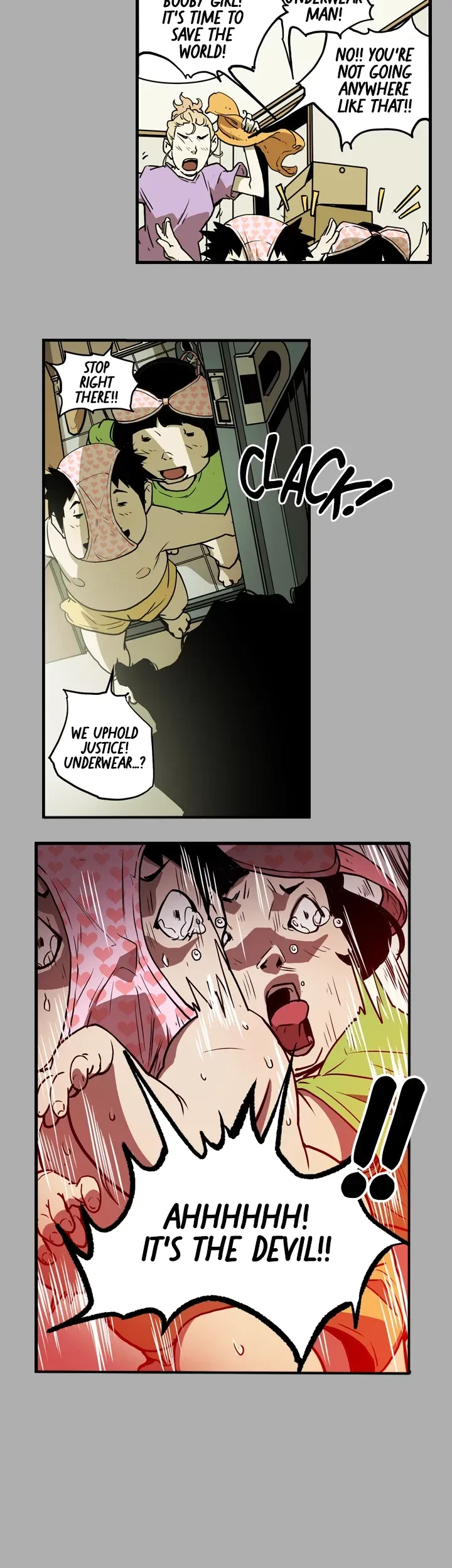 Chapter 17 - Two Leons [Part 1], page 5