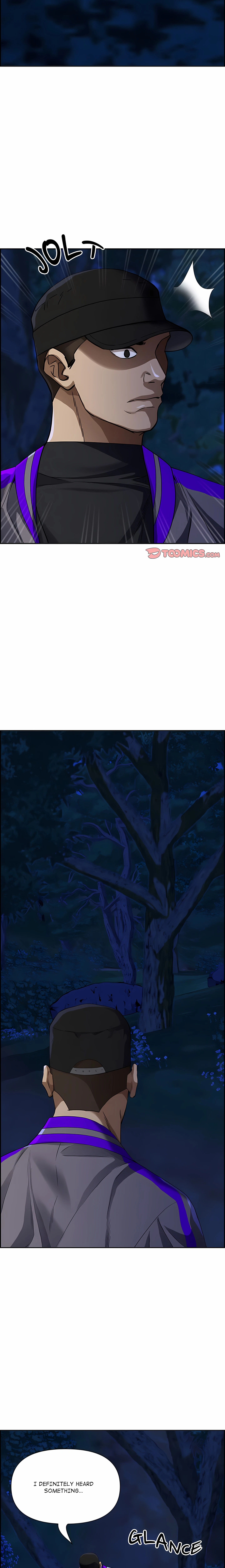 Her Bodyguard Chapter 12 (Uncensored), page 10