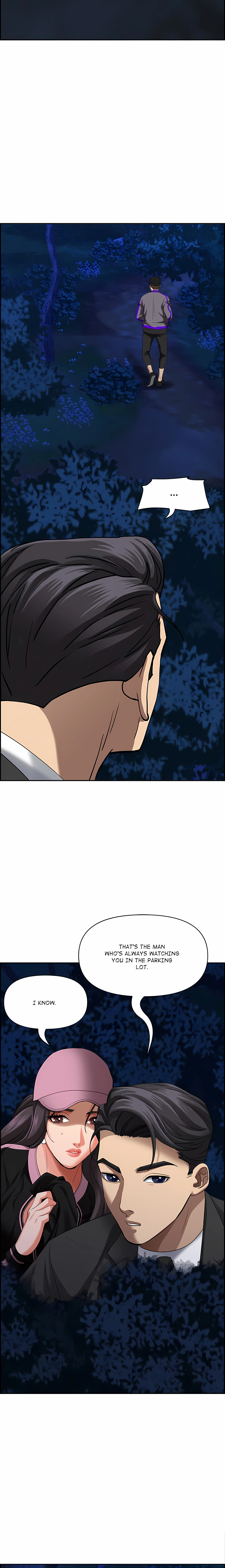 Her Bodyguard Chapter 12 (Uncensored), page 13
