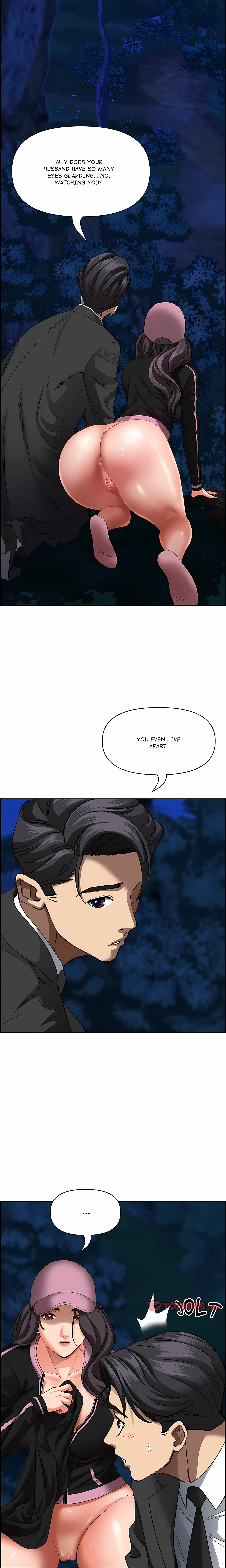 Her Bodyguard Chapter 12 (Uncensored), page 14