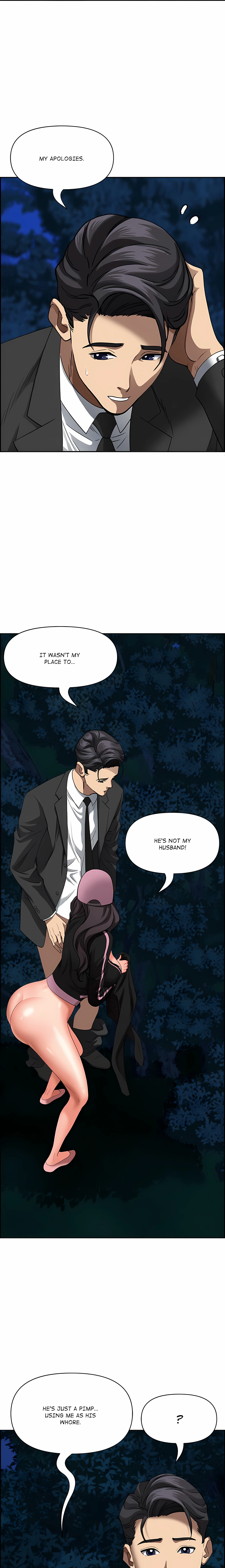 Her Bodyguard Chapter 12 (Uncensored), page 15