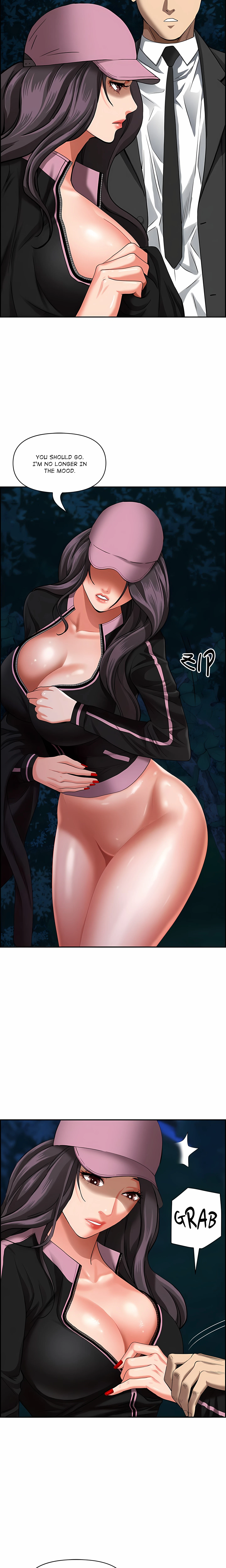 Her Bodyguard Chapter 12 (Uncensored), page 16