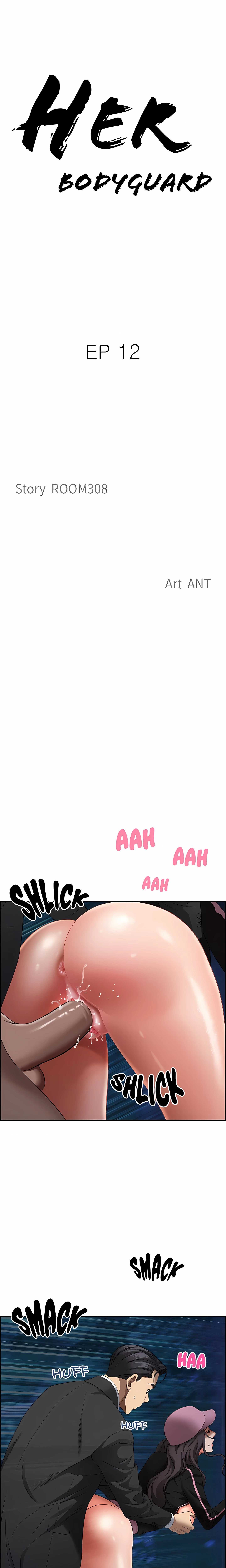 Her Bodyguard Chapter 12 (Uncensored), page 2