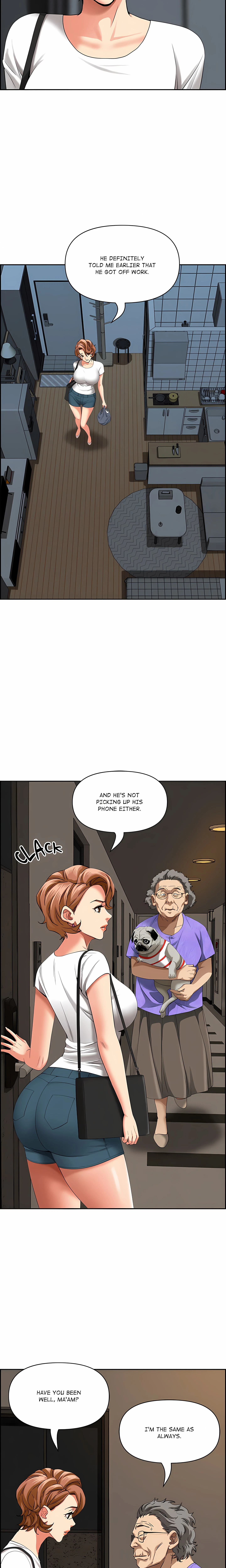 Her Bodyguard Chapter 12 (Uncensored), page 22