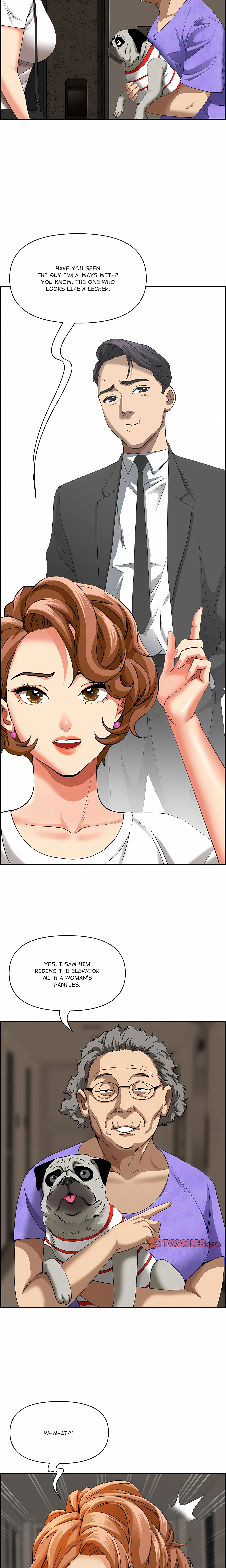 Her Bodyguard Chapter 12 (Uncensored), page 23