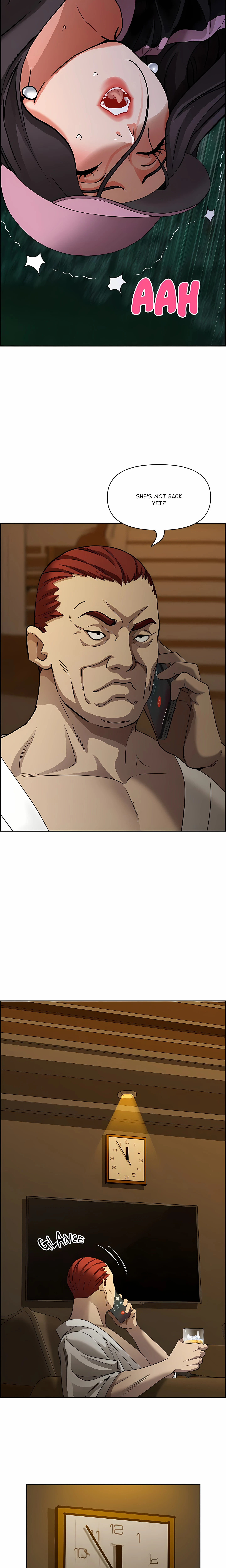Her Bodyguard Chapter 12 (Uncensored), page 25