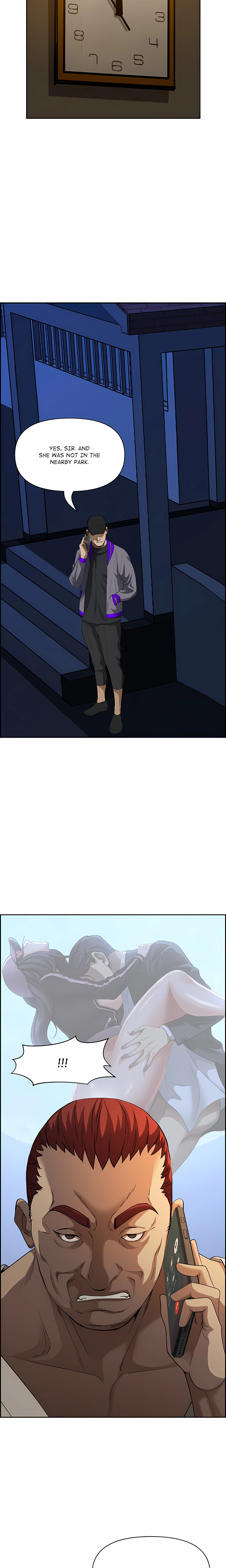 Her Bodyguard Chapter 12 (Uncensored), page 26