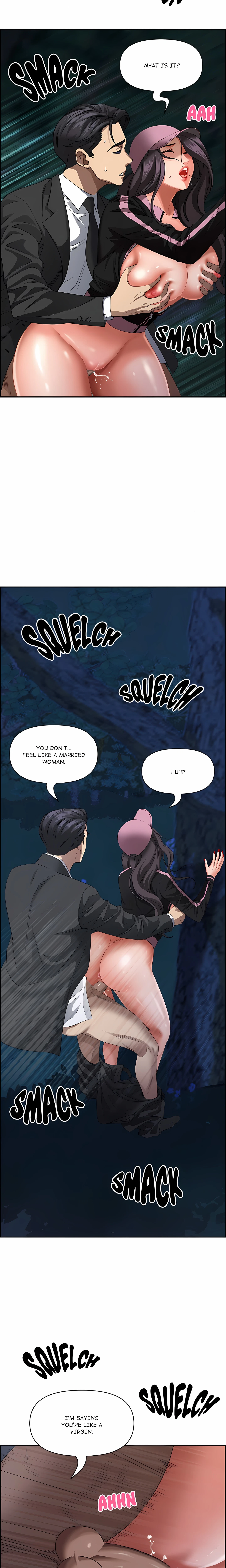 Her Bodyguard Chapter 12 (Uncensored), page 4