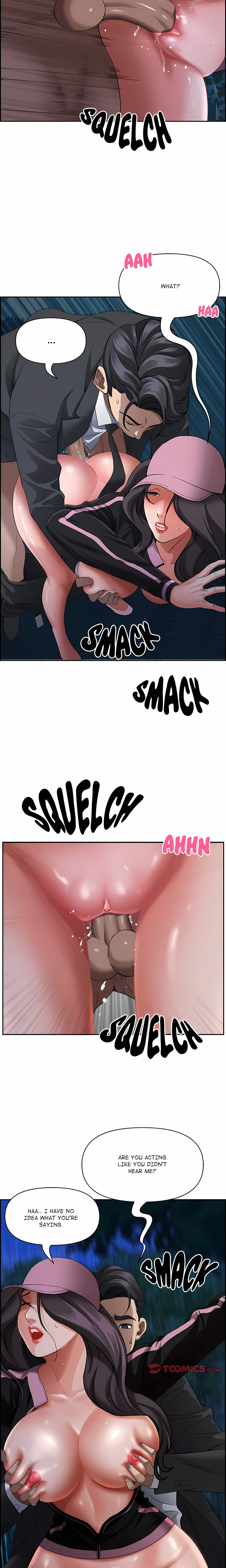 Her Bodyguard Chapter 12 (Uncensored), page 5