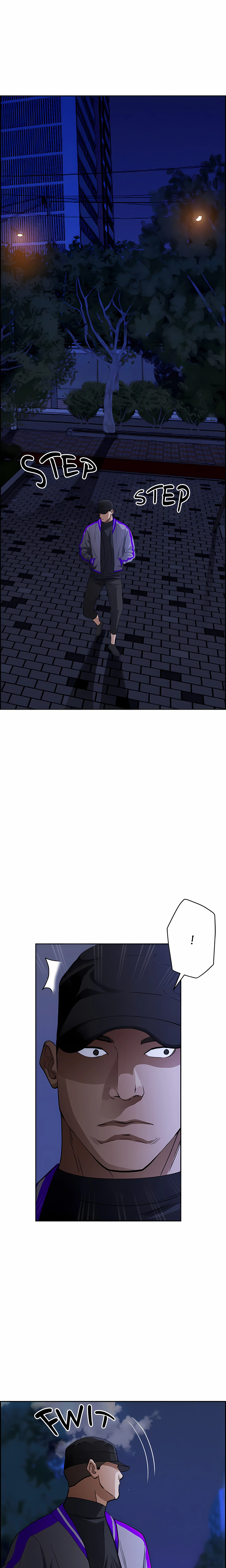 Her Bodyguard Chapter 12 (Uncensored), page 8