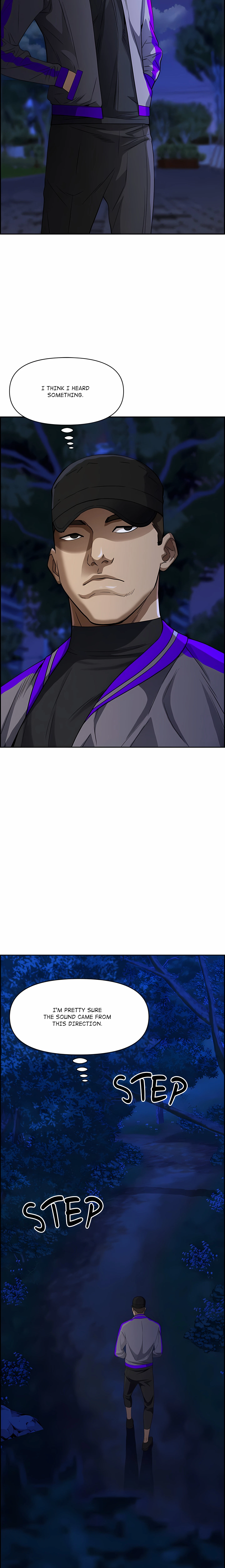 Her Bodyguard Chapter 12 (Uncensored), page 9